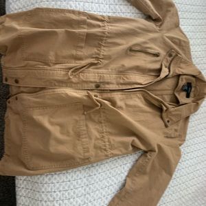 Forever 21 tan utilities jacket